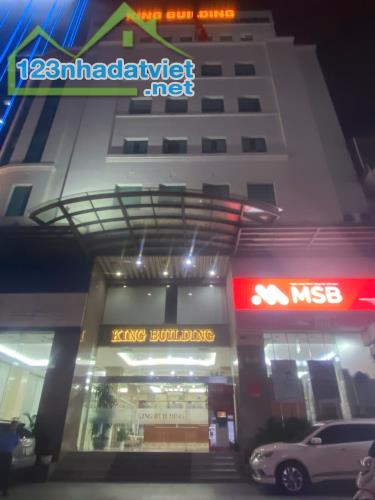 Toà nhà KINGBUILDING Số 7 Chùa Bộc Đống Đa cho thuê VP làm việc, văn phòng giao dịch