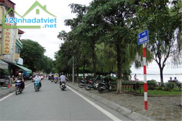 Bán nhà mặt ngõ ôtô phố Trích Sài 50m2 5tầng mặt tiền 4.2m 16.9tỷ Tây Hồ
