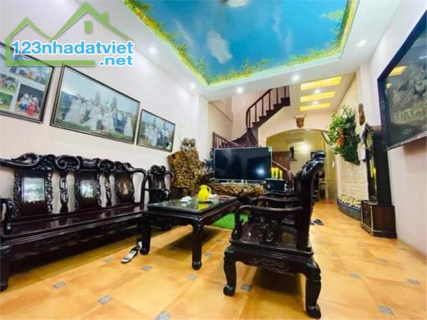 Bán nhà mặt ngõ ôtô phố Trích Sài 50m2 5tầng mặt tiền 4.2m 16.9tỷ Tây Hồ - 1