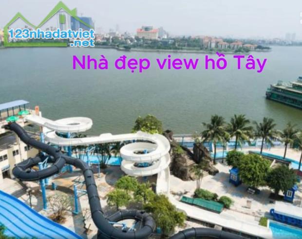 BÁN NHÀ TRỊNH CÔNG SƠN - VIEW HỒ TÂY - 79M² - 5 TẦNG - GIÁ 19.8 TỶ - 4