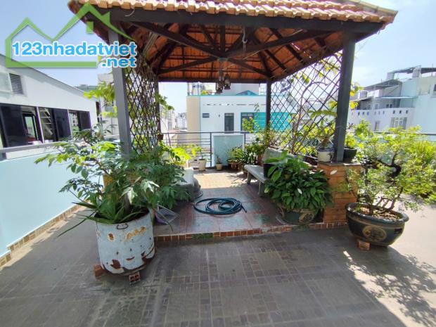 Bán nhà Hẻm xe hơi 6m Cách Mạng Tháng Tám - Hòa Hưng, 6/7x24m, 3 T, 6PN, 19.9 tỷ - 2