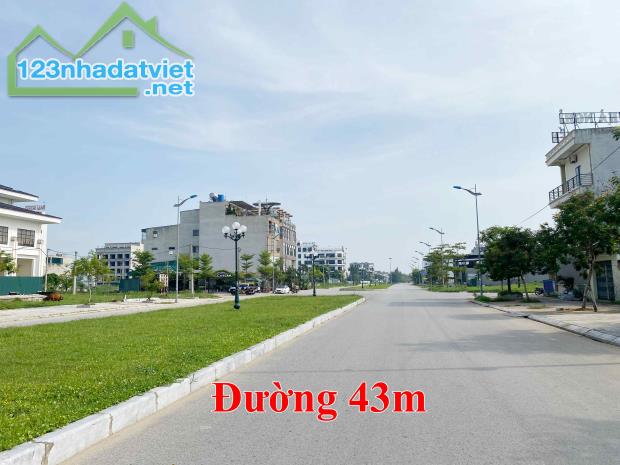 BÁN ĐẤT QUẢNG TRƯỜNG BIỂN SẦM SƠN - MẶT TIỀN 10M, VỊ TRÍ ĐẮC ĐỊA, TIỀM NĂNG SINH LỜI CAO! - 1