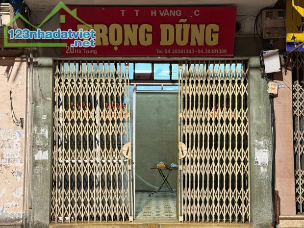 Cho thuê cửa hàng tại số nhà 20 Hà Trung