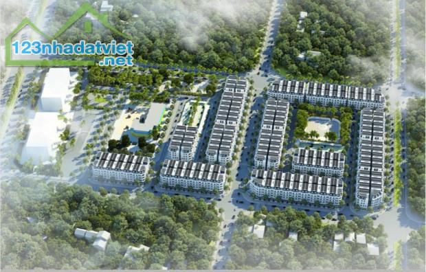 LIỀN KỀ 6 VIEW BÃI GỬI XE TẠI KĐT ĐÔNG DƯƠNG RESIDENCE – ĐỨC THƯỢNG - 3