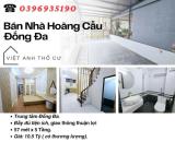 Bán nhà Phố Hoàng Cầu, Nhà Hai Mặt, Gần Hồ, 57mx5T, Giá: 10.5 Tỷ, Lh: 0396935190.