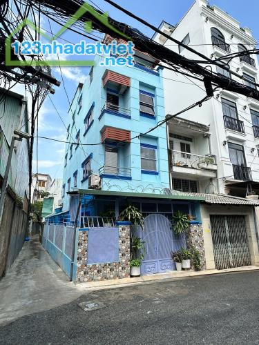 Bán nhà ngay góc 2 mặt tiền, Nguyễn Công Hoan, P7, Phú Nhuận. DT: 4,6x17, 1tr3L, giá: 12.5 - 1