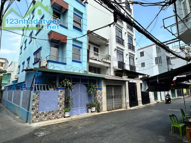 Bán nhà ngay góc 2 mặt tiền, Nguyễn Công Hoan, P7, Phú Nhuận. DT: 4,6x17, 1tr3L, giá: 12.5 - 2