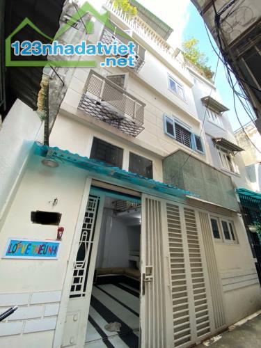 TRUNG TÂM Q10- ĐIỆN BIÊN PHỦ - NGANG 6.26M- GIÁP Q1- Q3 - 5 TẦNG - DTSD 80M2- CHỈ 5.5 TỎI - 4