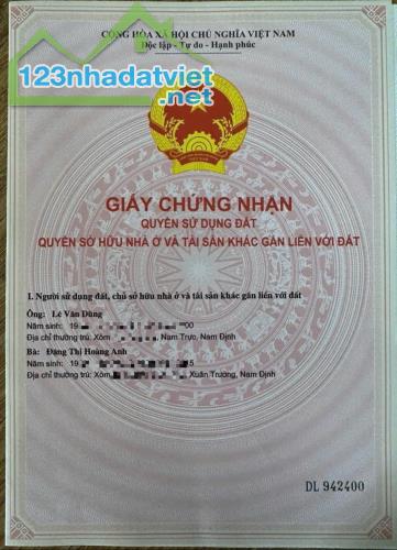 Bán Đất Chính Chủ 242.8m2 thôn Cẩm Lệ 2, xã Thành Mỹ, huyện Thạch Thành, tỉnh Thanh Hóa - 3