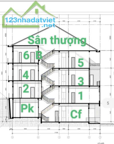 BÁN NHÀ SỔ RIÊNG XÂY DỰNG 3 TẦNG 6 PHÒNG ĐƯỜNG ĐOÀN THỊ ĐIỂM P4 ĐÀ LẠT GIÁ 16 TỶ - 4