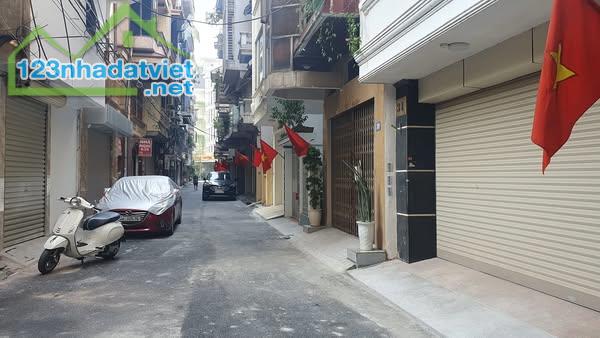 ĐỘC LẠ, NGÕ 603, LẠC LONG QUÂN, TÂY HỒ-GARA-TM-KD: 77M X7T, MT 4,5M, GIÁ 30,9 TỶ - 5