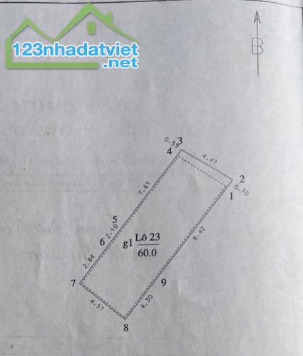 NHÀ PHỐ, TRẦN CUNG, BẮC TỪ LIÊM-PHÂN LÔ-Ô TÔ-KD: 60M X4T,MT 4,5M, GIÁ 17,7 TỶ. - 5