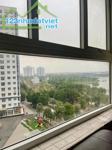 Chính chủ gửi bán căn hộ 2 ngủ view Hồ tầng trung, giá rẻ nhất tòa HH03B KDT Thanh Hà Cien - 3