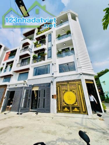 Bán nhà 5 tầng Nguyễn Ảnh Thủ - Hiệp Thành - Quận 12 - K LỘ GIỚI - K QUY HOẠCH👉FULL nội t