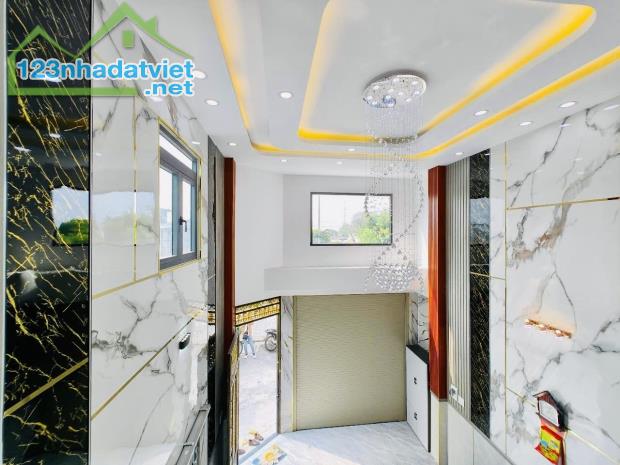 Bán nhà 5 tầng Nguyễn Ảnh Thủ - Hiệp Thành - Quận 12 - K LỘ GIỚI - K QUY HOẠCH👉FULL nội t - 4