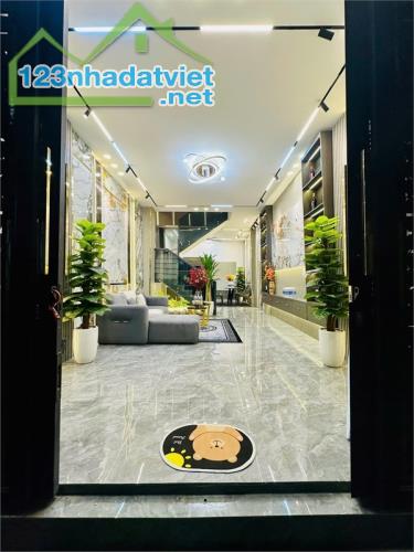 Nhà mới 4x12m Tặng nội thất, Ngay DreamHome Đường Số 59, Phường 14, Gò Vấp - 1