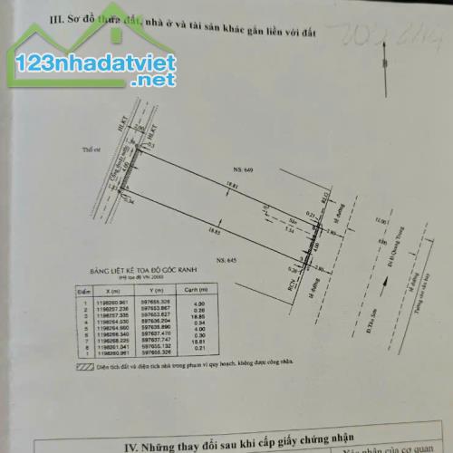 GÒ VẤP - BÁN NHÀ MẶT TIỀN ĐƯỜNG TÂN SƠN, DT 4x19m, CHỈ 10.2 TỶ