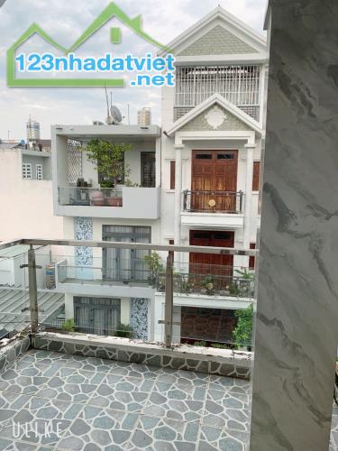 BÁN NHÀ PHẠM VĂN CHIÊU P14, GV, HẺM 8M THÔNG, 4X16M, 4 TẦNG, 8.1TY - 2