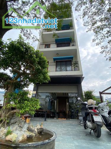 Hạ giá bán rẻ nhà phố 5 x 18m 1 trệt 6 lầu thang máy view biển Đà Nẵng - 5
