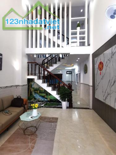 B.ÁN NHÀ KHU PHÂN LÔ, HẺM 8M, 4 TẦNG BTCT, XE 7 CHỖ NGỦ TRONG NHÀ, 6.5X12.5M, 4TY950. HT13 - 2