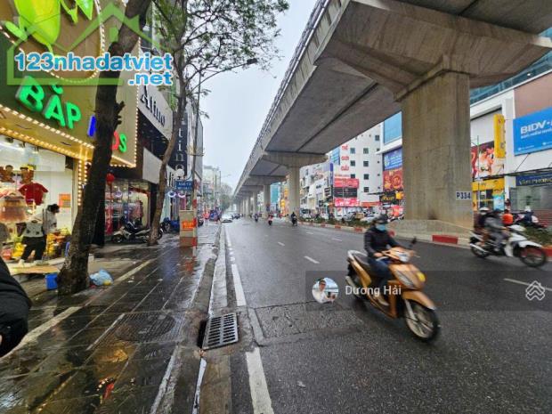 Bán nhà Hồ Tùng Mậu - 68m x MT 5m - Vỉa hè - KDVP Thang Máy - Hai Thoáng