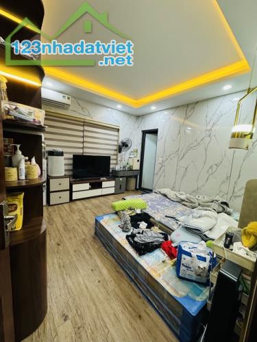 LÔ GÓC Ô TÔ ĐỖ CỬA NHÀ NGŨ HIỆP THANH TRÌ 42m2 5TẦNG FULL NỘI THẤT 7,15 TỶ - 2