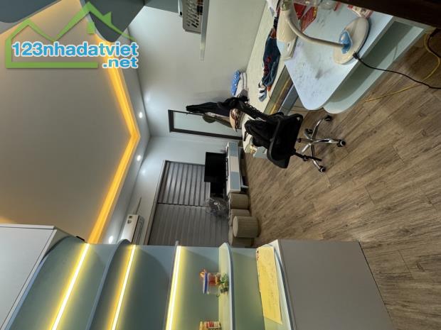 LÔ GÓC Ô TÔ ĐỖ CỬA NHÀ NGŨ HIỆP THANH TRÌ 42m2 5TẦNG FULL NỘI THẤT 7,15 TỶ - 1