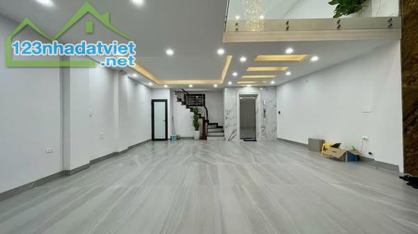 Bán nhà mặt ngõ 3 ô tô tránh, kinh doanh đỉnh 71m2x 7 tầng Gốc Đề - Hoàng Mai. Giá 24.3 tỷ - 1