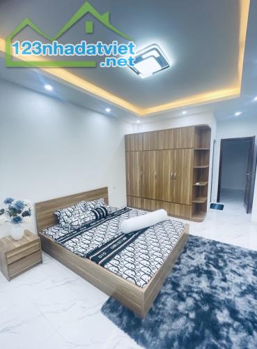 Nhà đẹp ở ngay Quang Tiến 35M x 5T, 5,75 tỷ, ngõ Ô TÔ tránh, Full nội thất - 1