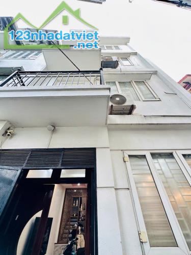 BÁN NHÀ MỚI TÂY HỒ - LÔ GÓC 3 MẶT THOÁNG  BA BƯỚC CHÂN RA ĐƯỜNG Ô TÔ - 2