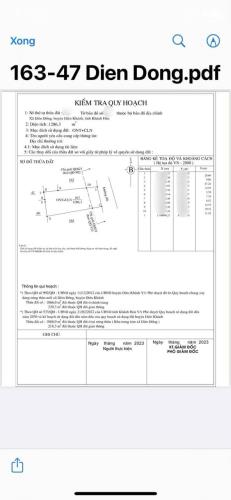 Bán Nhanh lô đất ngay trung tâm Uỷ Ban xã Diên Đồng Diên Khánh,diện tích 1286 m,giá 2tỷ100 - 4