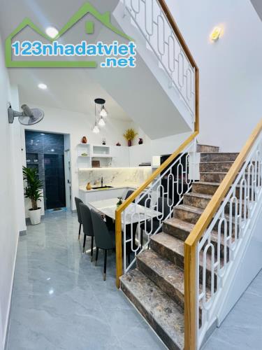 Bán nhà đẹp lung linh Phú Thọ Hòa Tân Phú, Hẻm xe hơi thông 4x12,5m 2Tầng chỉ 6,3 Tỷ TL - 1