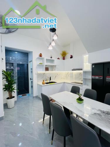 Bán nhà đẹp lung linh Phú Thọ Hòa Tân Phú, Hẻm xe hơi thông 4x12,5m 2Tầng chỉ 6,3 Tỷ TL - 2