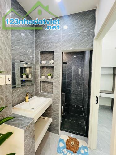 Bán nhà đẹp lung linh Phú Thọ Hòa Tân Phú, Hẻm xe hơi thông 4x12,5m 2Tầng chỉ 6,3 Tỷ TL - 4