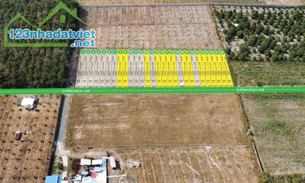 KẸT TIỀN TÔI BÁN 1750M2 ĐẤT THỔ CƯ MT ĐƯỜNG TỈNH LỘ  ĐỐI DIỆN KCN  CHỢ GIÁ 480 TRIỆU - 1