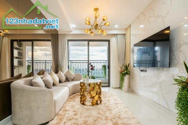 Cần cho thuê  căn hộ 2PN- Saigon Royal- 18triệu/ tháng- nhà đẹp xuất sắc- 0918753177 - 1