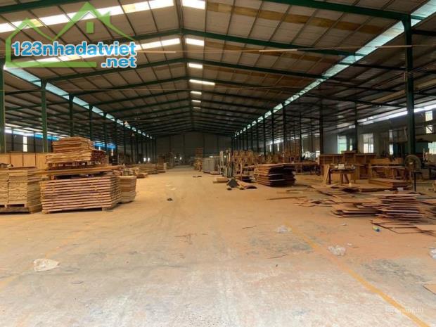 Bán nhà xưởng cụm KCN Tân An, Vĩnh Cửu, Đồng Nai, 44000m2, giá 65 tỷ. - 2