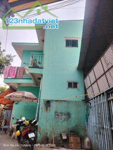 Bán Nhà gần chợ Da Sà, đường Tỉnh Lộ 10 - 5x7,5 -  2Tầng - Hẻm 5m - Giá Chỉ 2 tỷ hơn. - 1