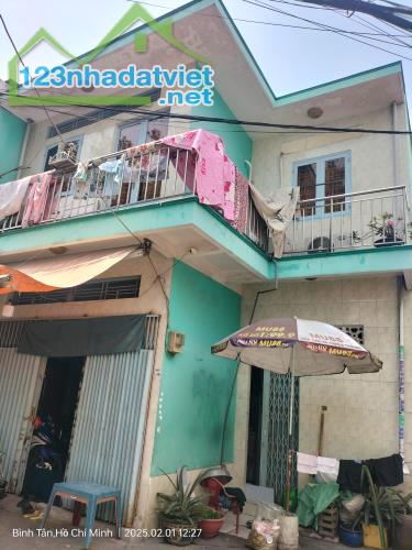 Bán Nhà gần chợ Da Sà, đường Tỉnh Lộ 10 - 5x7,5 -  2Tầng - Hẻm 5m - Giá Chỉ 2 tỷ hơn. - 2