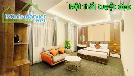 🏨 B.ÁN KHÁCH SẠN TRẦN DUY HƯNG 150M2, 9 TẦNG – MỚI TINH – THIẾT KẾ CHUẨN 3 SAO VIEW HỒ - 1