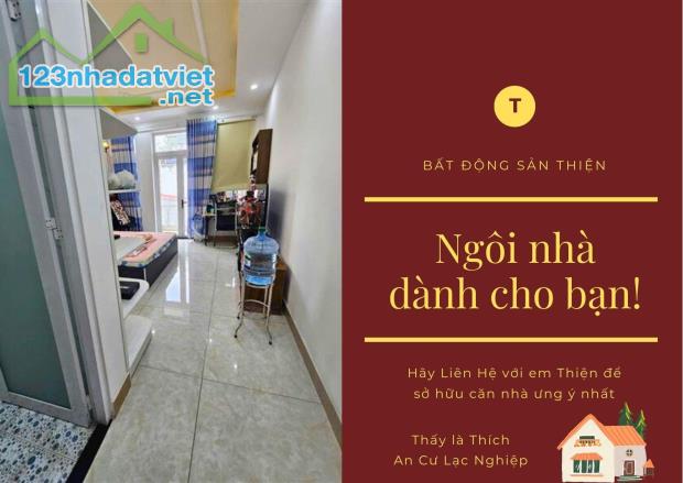 Bán Nhà C4 80m2 Đường Xe Tải Có 2.65 tỷ Tân Hiệp Hóc Môn - 1