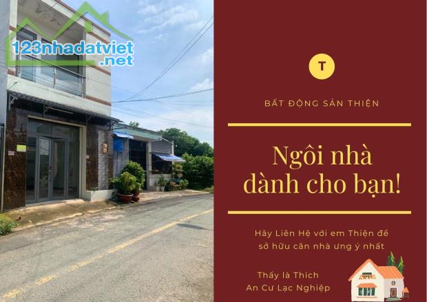 Bán Nhà C4 80m2 Đường Xe Tải Có 2.65 tỷ Tân Hiệp Hóc Môn - 2