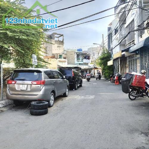 BÁN NHÀ HẺM 242 BÀ HOM QUẬN 6 - 100M2, NHỈNH 7 TỶ - 1