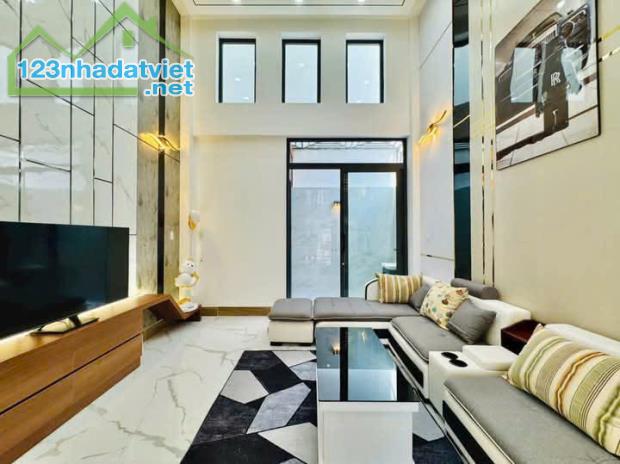 Bán nhà hẻm 10m thông đường số 59, P.14, 4 x 15, 5 lầu có thang máy giá 9.9 tỷ tl - 3
