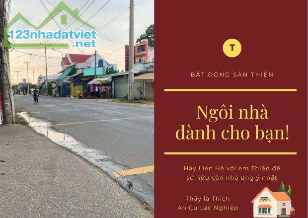 Bán Nhà C4 Ngang 6m 80m2 Đường Xe Tải Có 2.65 tỷ Tân Hiệp Hóc Môn - 2