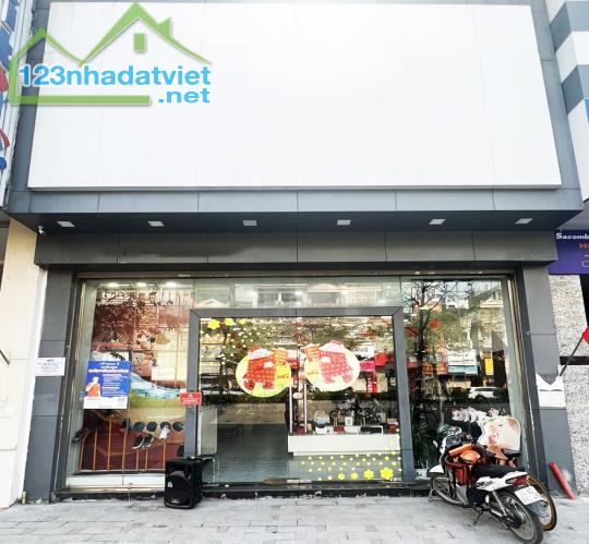 Bán Nhà Mặt Phố Trần Khát Chân, Hai Bà Trưng 101m2 x MT:5m. Giá Rẻ.