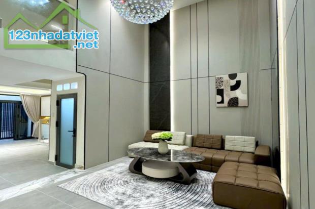 Bán nhà hẻm 4m, Phạm Văn Chiêu, Gò Vấp, 45m² (4.5m x 10m), 4 tầng - Giá 6.95 tỷ TL
