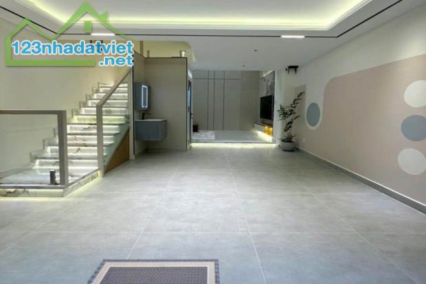 Bán nhà hẻm 4m, Phạm Văn Chiêu, Gò Vấp, 45m² (4.5m x 10m), 4 tầng - Giá 6.95 tỷ TL - 2