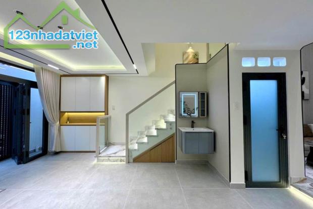 Bán nhà hẻm 4m, Phạm Văn Chiêu, Gò Vấp, 45m² (4.5m x 10m), 4 tầng - Giá 6.95 tỷ TL - 5