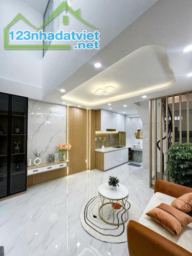 💥 NHÀ BÁN HẺM XE HƠI,S52M2, 3TẦNG,4PN,P12, GÒ VẤP, GIÁ NHỈNH 5.xTỶ - 1